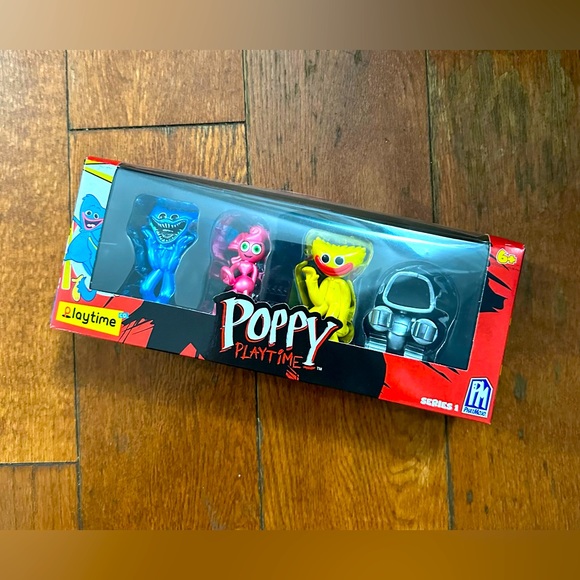 New Poppy Playtime Series 1 Collectible Minifigures 4 pack - Picture 3 of 11